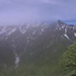 【2023年】ヒュッテ西岳から槍ヶ岳東斜面の画像配信を開始しました